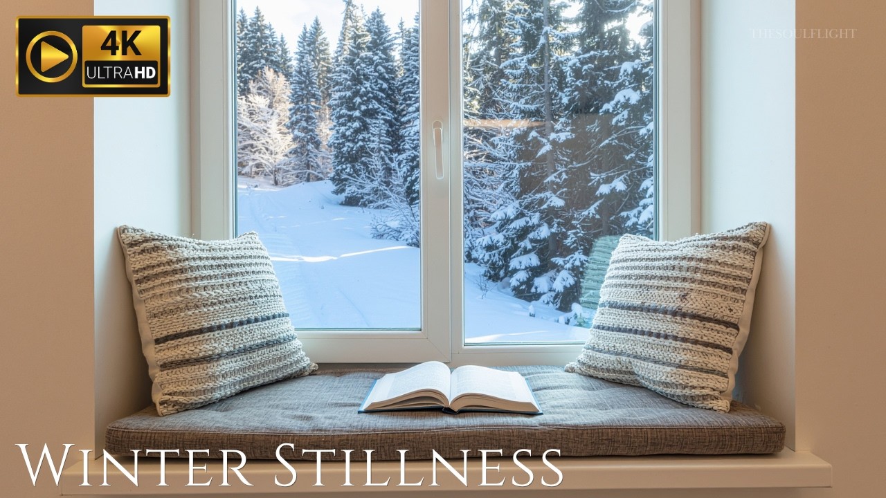 Winter Stillness | 1 Hour Cinematic Nature Film with Ambient Music