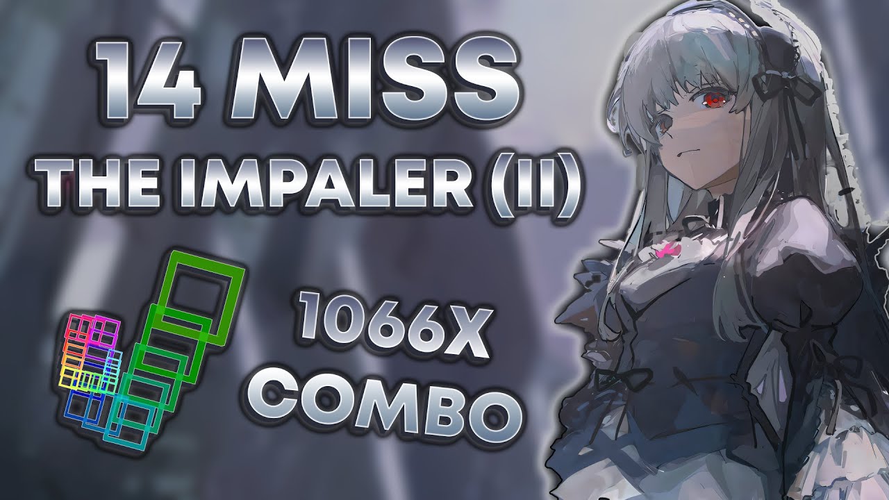[ ROBLOX │ Sound Space ] Nstryder - A Miserable Pile Of Secrets (The Impaler II) +++ 99.54%