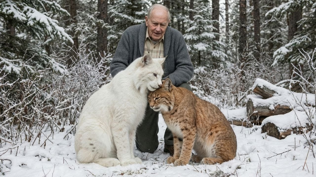 A Man Saved Two Wild Cubs… Years Later, Their Reunion Left Everyone Speechless