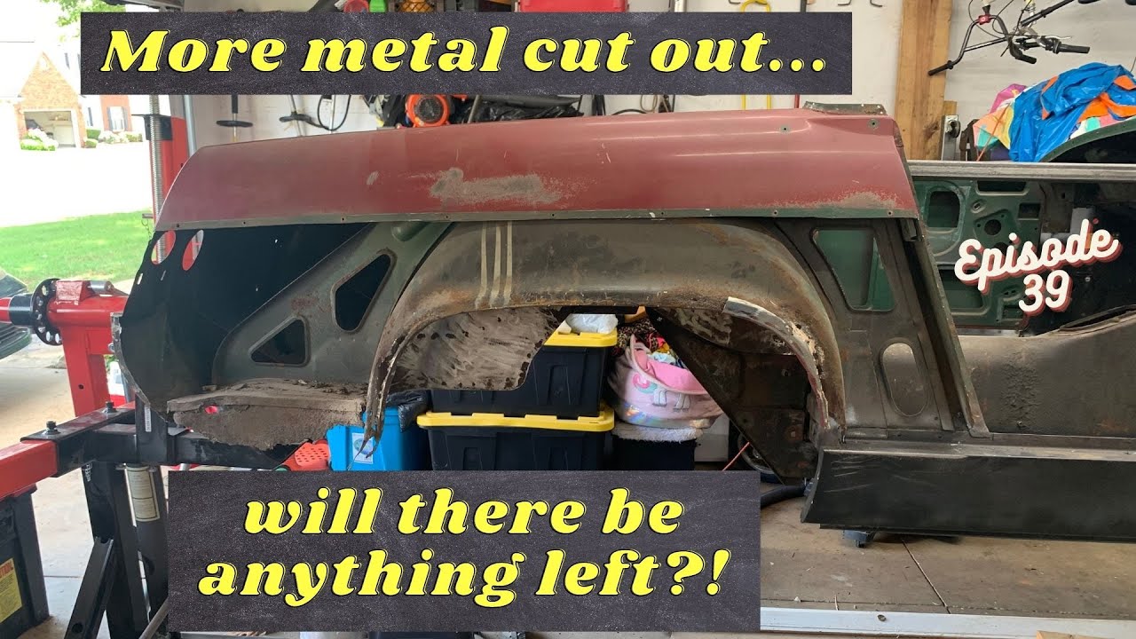 MG Midget: Rear Quarter Rebuild S1E39