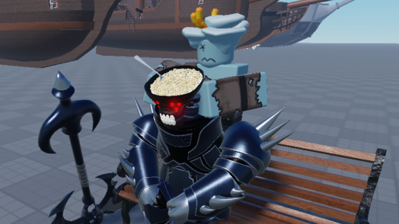 Deepwoken clips i found in the depths