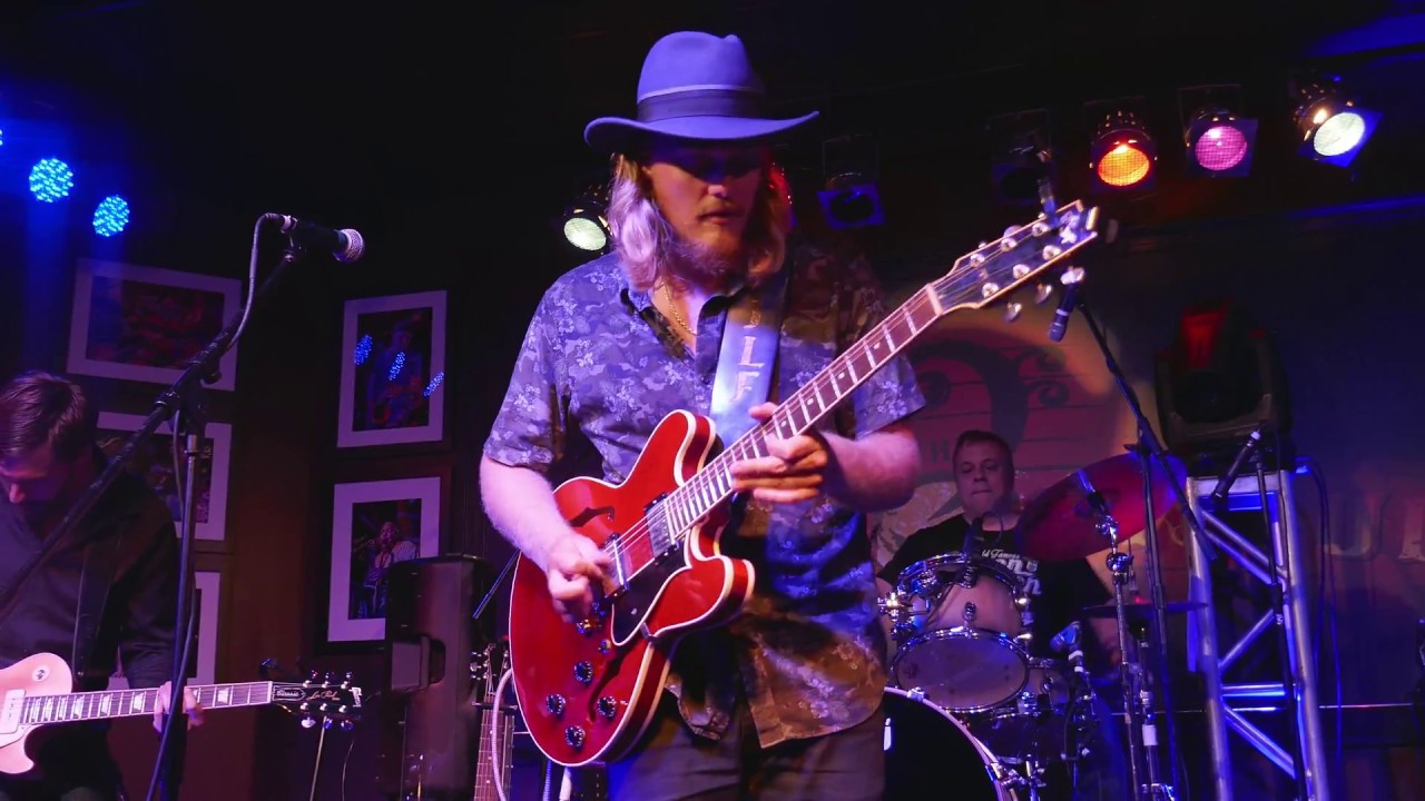 JL Fulks 2018 08 24 Boca Raton, Florida - The Funky Biscuit - Get Out Of My Life Woman &