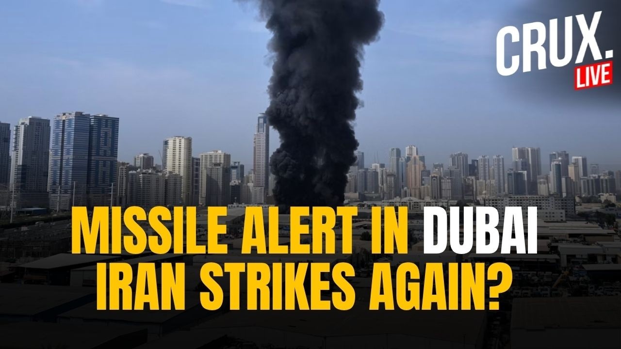 BREAKING LIVE | Dubai Activates Missile Attack Warning, Iran Strikes Again? Gulf Tensions Escalate