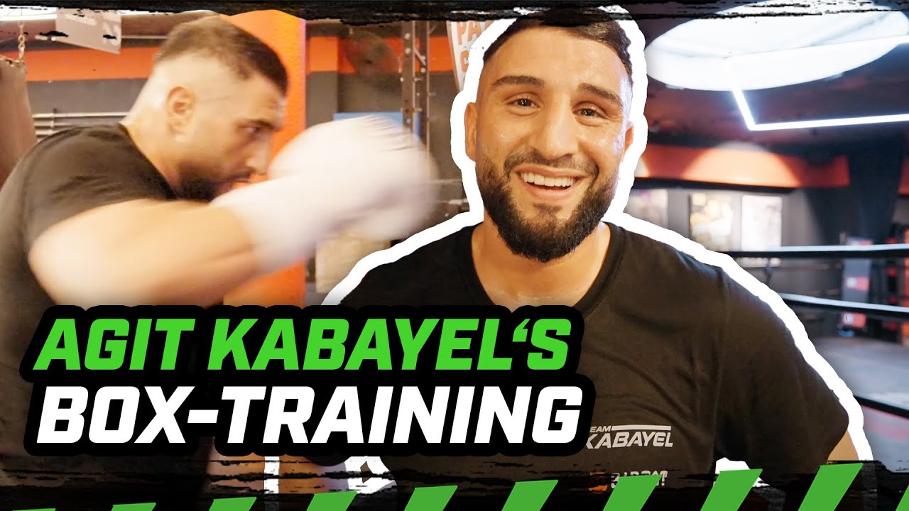 So trainiert PROFIBOXER Agit Kabayel