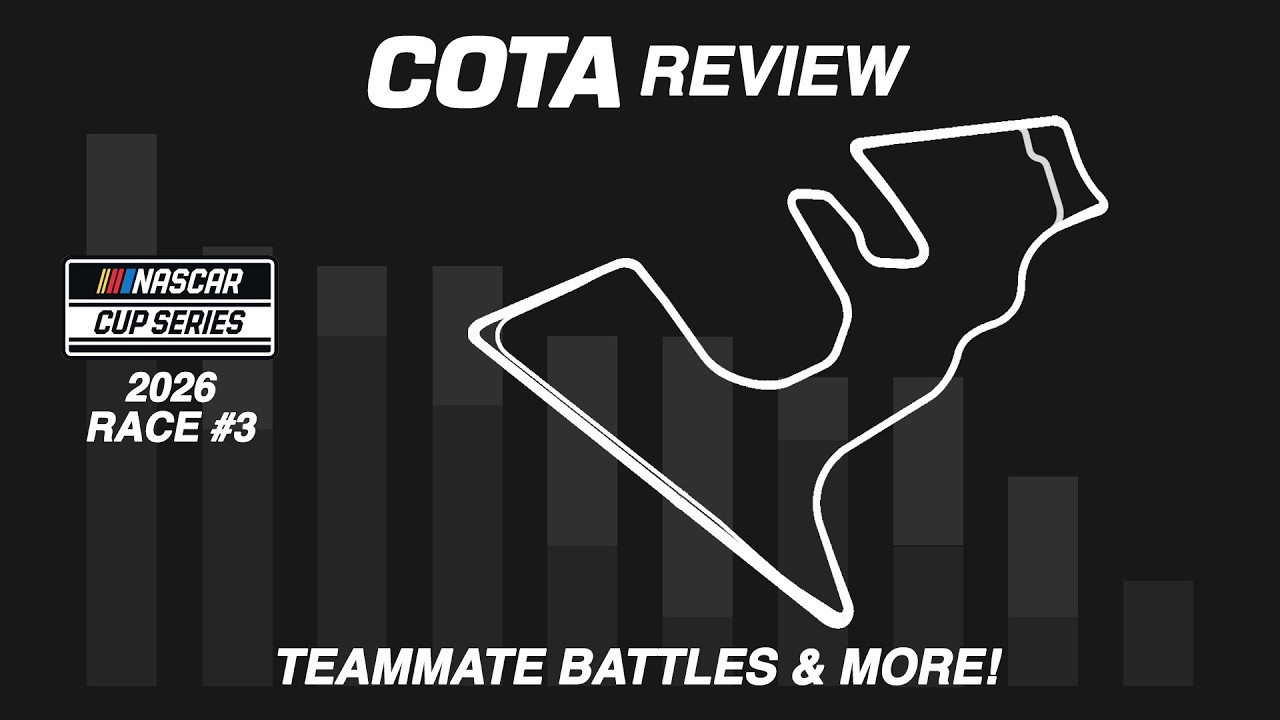 2026 NASCAR Statistics: Race 3/36 - COTA Review