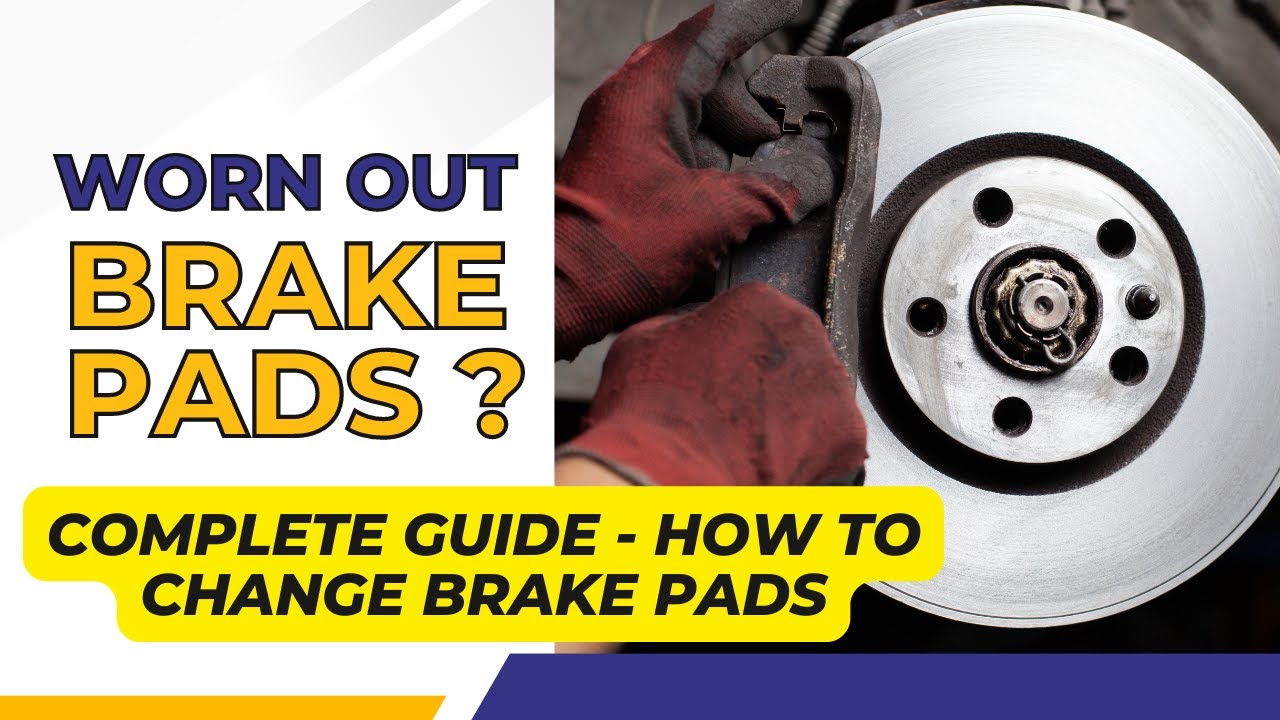 How to Change Brake Pads in Toyota Camry 2015 (Easy Way)