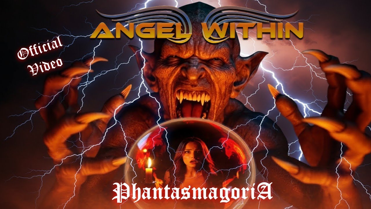 Angel Within - Phantasmagoria OFFICIAL VIDEO (Melodic Metal)