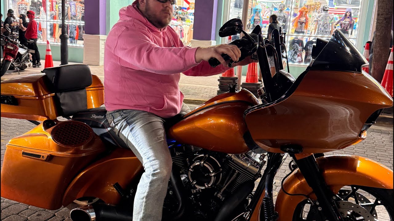 Daytona Bike Week Begins!