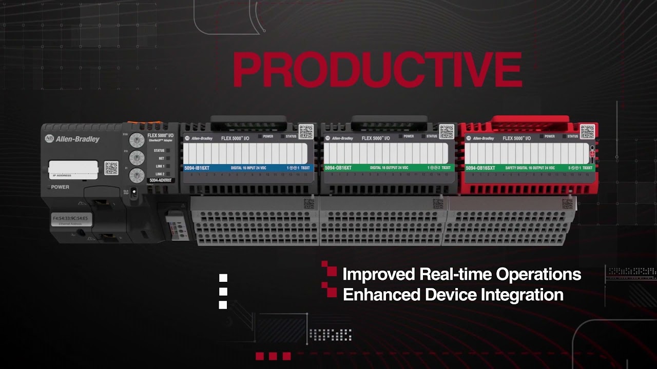 FLEX 5000 I/O Overview