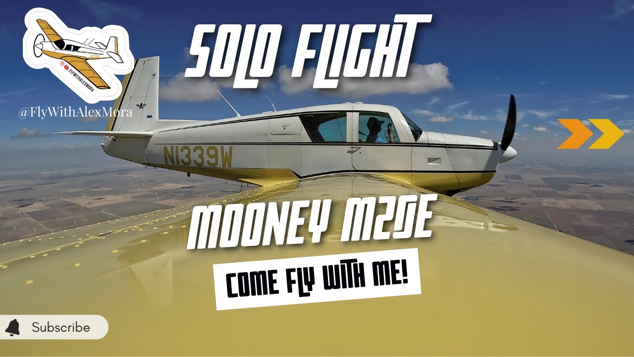 Solo flight in my Mooney M20E to TCC