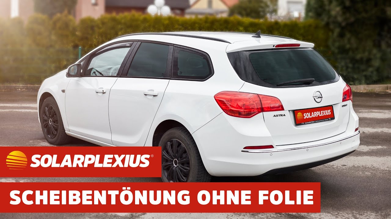 Solarplexius - Scheibentönung ohne Folie. Schnell eingebaut, passgenau und Tüv-Zertifiziert