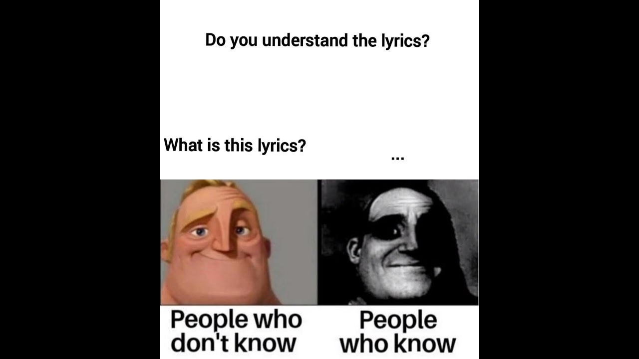 Big Shot Lyric Meme 