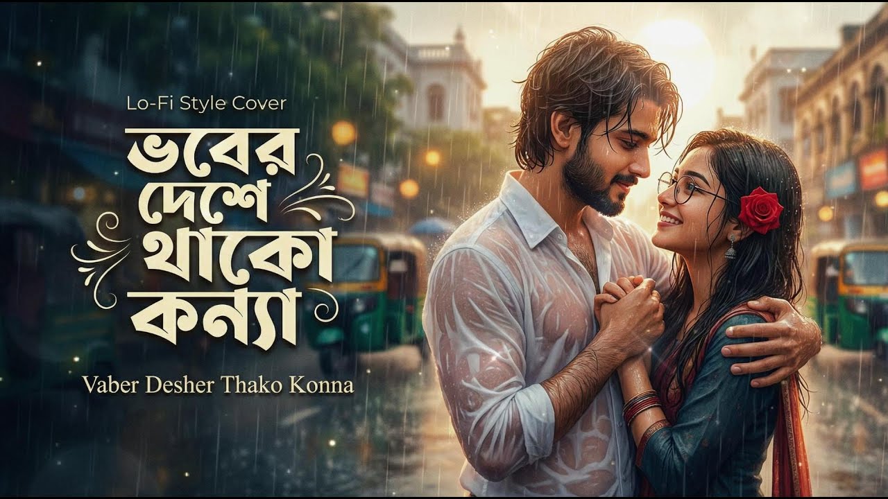 ভাবের দেশে থাকো কন্যা গো | Bhaber Deshe Thako Konna Go | Bangla Lo-Fi Folk Cover | Roufs Music