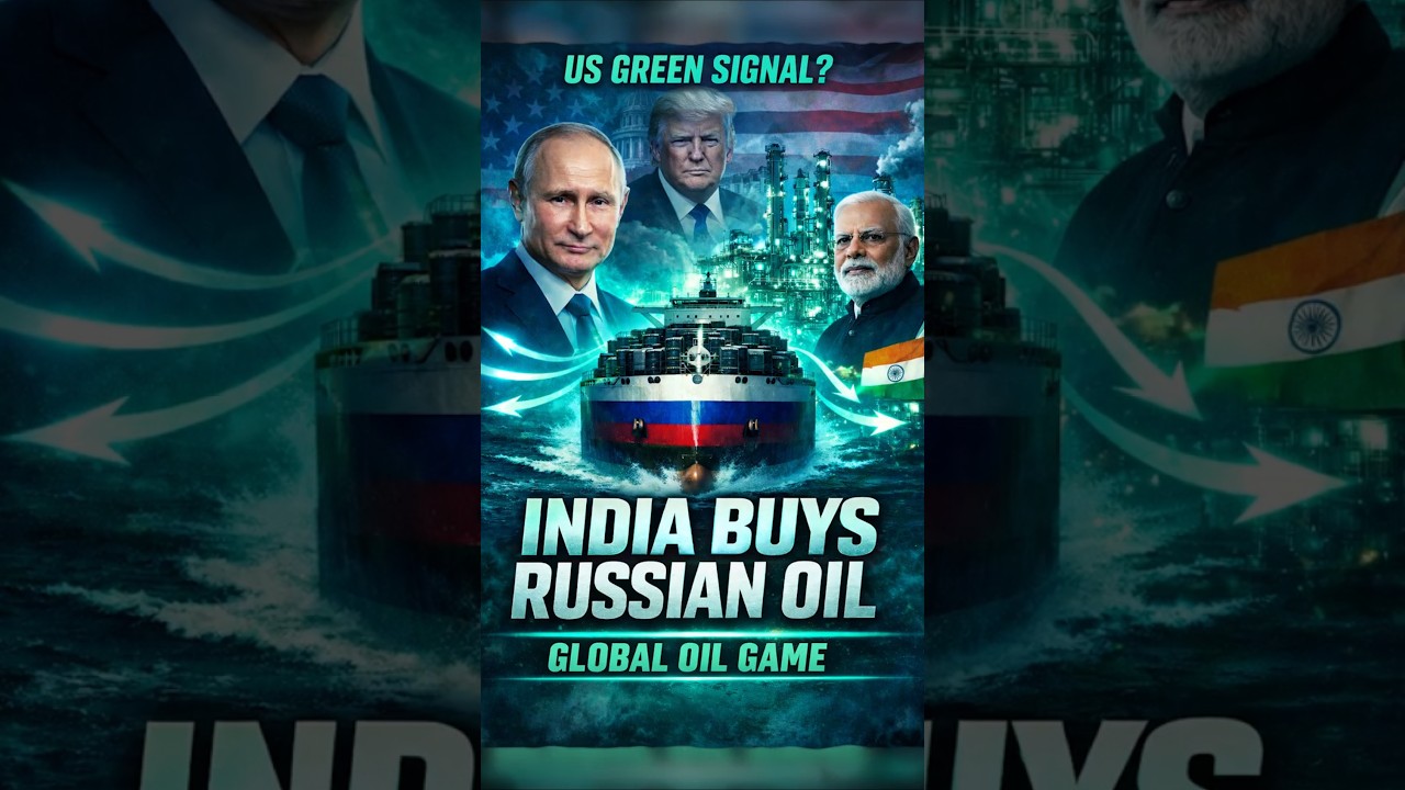 US Allows India To Buy Russian Oil? Global Oil Politics Explained