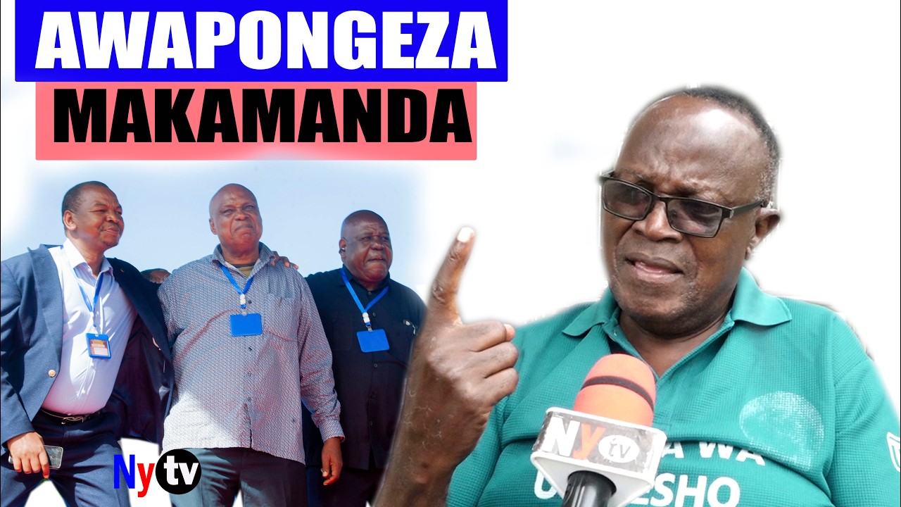 PONGEZI KWA MAKANDA WA IDARA  YA UINJILISTI WAKIONGOZWA NA TUMAINI KUNDAELI CHANJALIKA