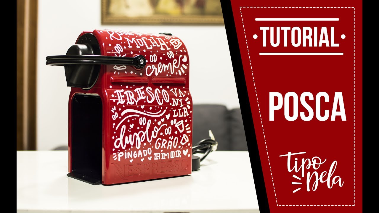 TRUQUES COM POSCA PARA INICIANTES - KAROL STEFANINI