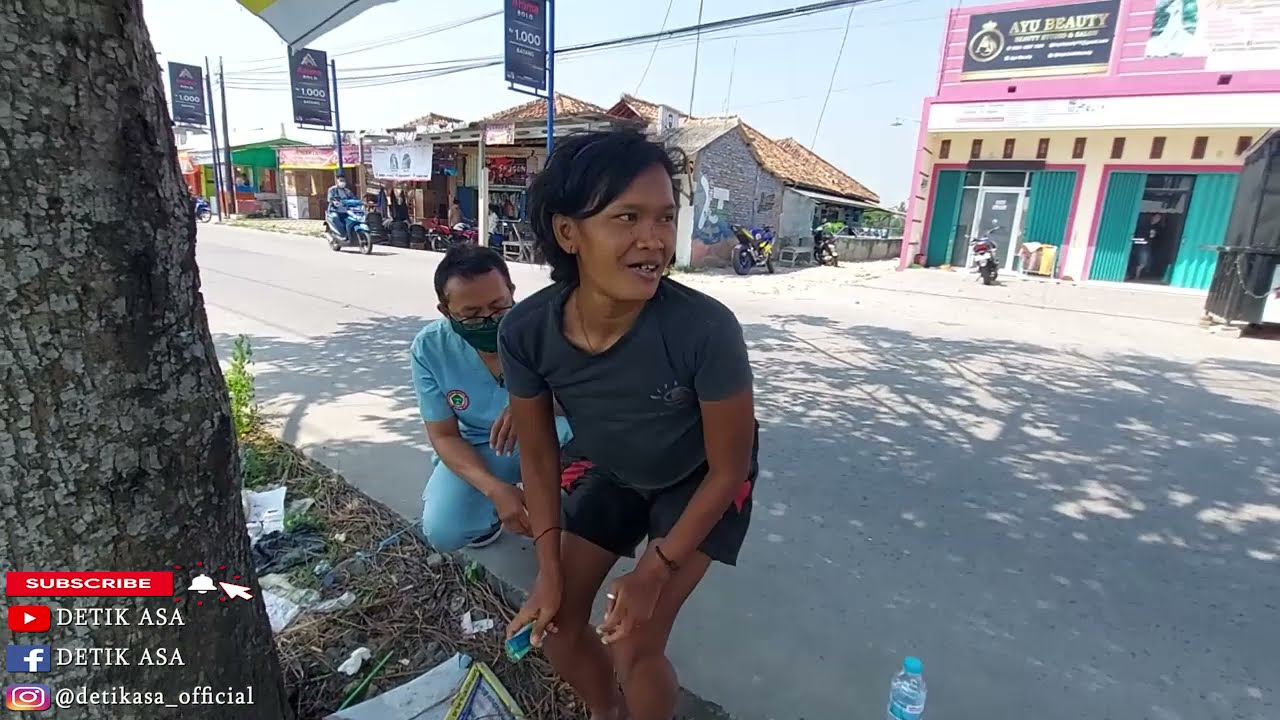 SETELAH DIPUJI DAN DIBILANG CANTIK OD*J INI JADI SALTING❗️
