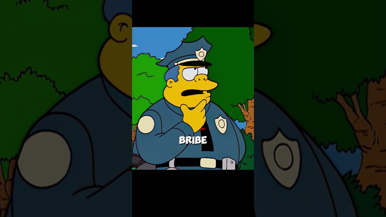 Bart was put in a juvenile detention center. #anime #animerecap #TheSimpsons