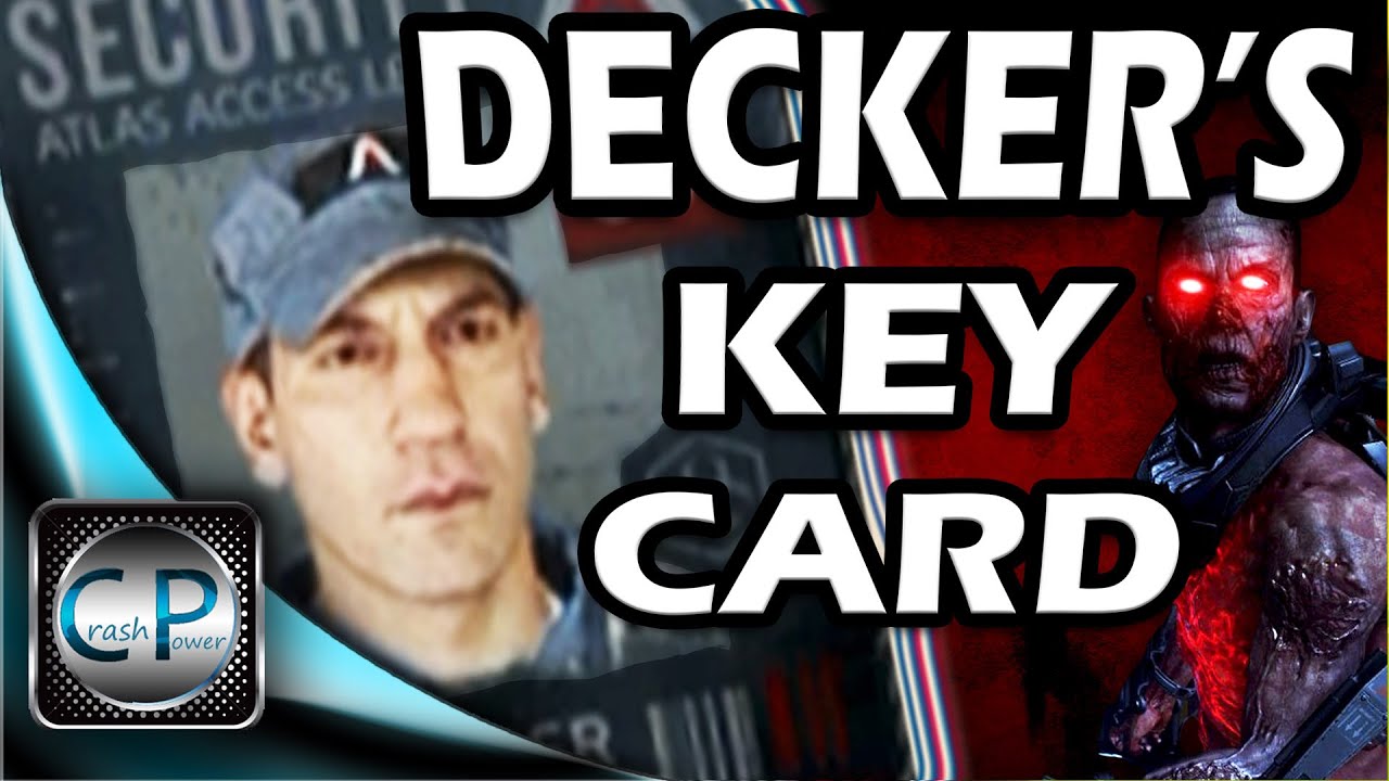 Decker's Keycard - Exo Zombies Easter Egg Step - Call of Duty Advanced Warfare (COD AW)