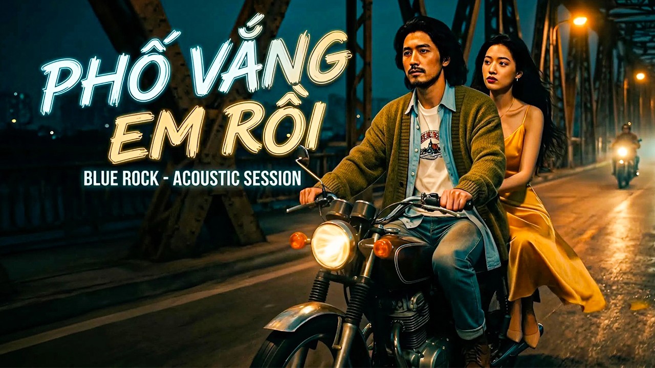 Phố Vắng Em Rồi – Classic Rock Ballad Mưa Đêm | NHẠC HAY Bão Mạng Xã Hội 2026