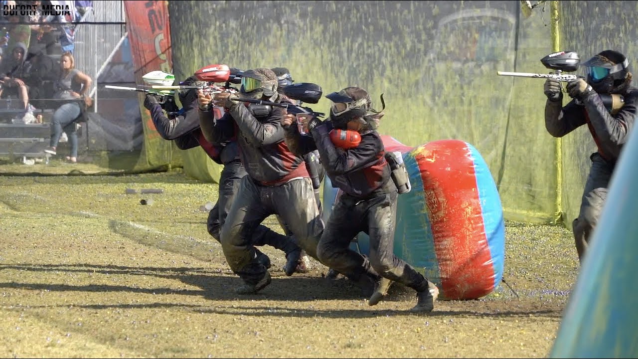 Sunday Club - Riverside Quake NXL Vegas - Raw Paintball tournament matches