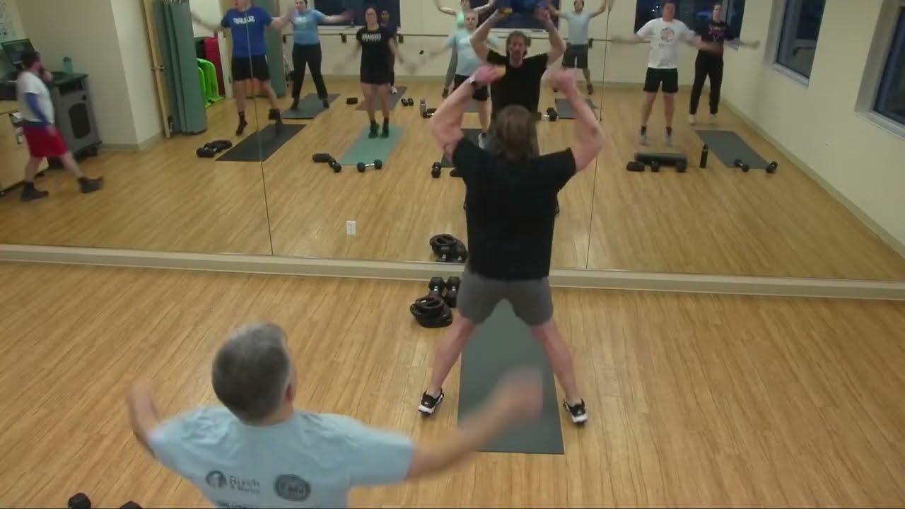 Pump | Another day, another full body workout