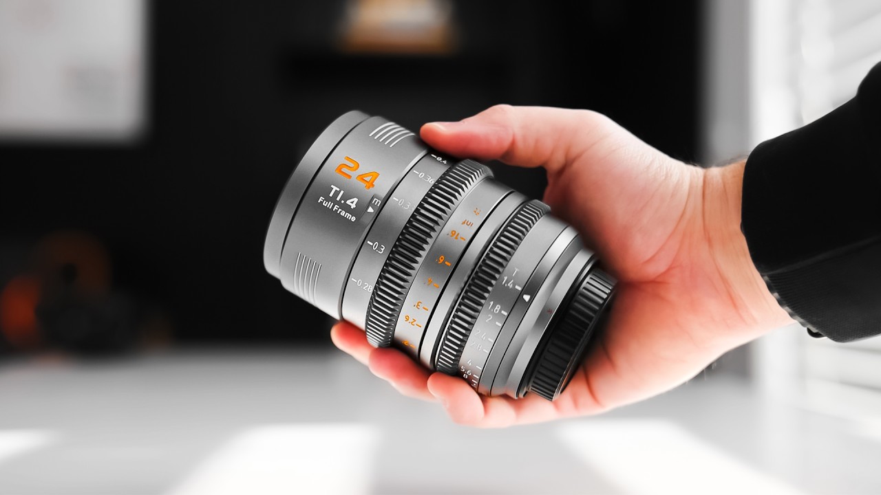 I Wasn’t Expecting This From a Budget Cinema Lens | Sirui Vision Prime T1.4