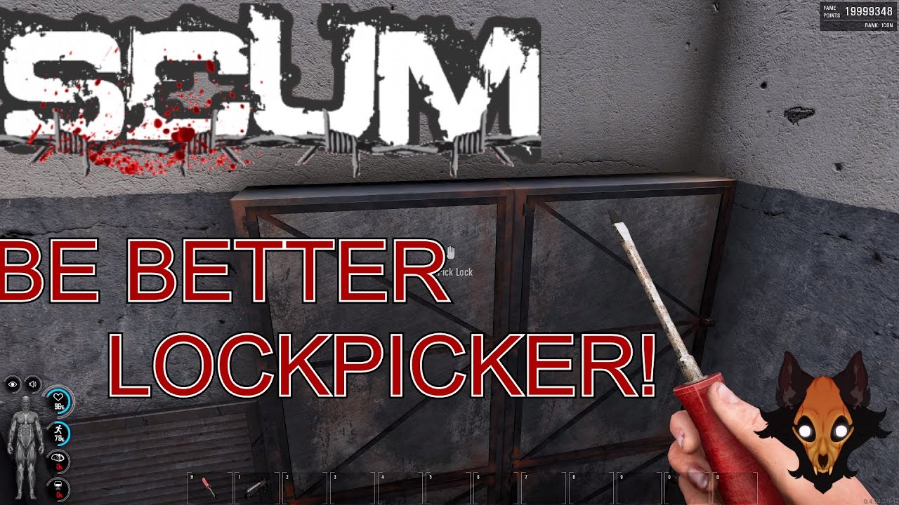 NEW LOCKPICKING OPPORTUNITIES  | SCUM