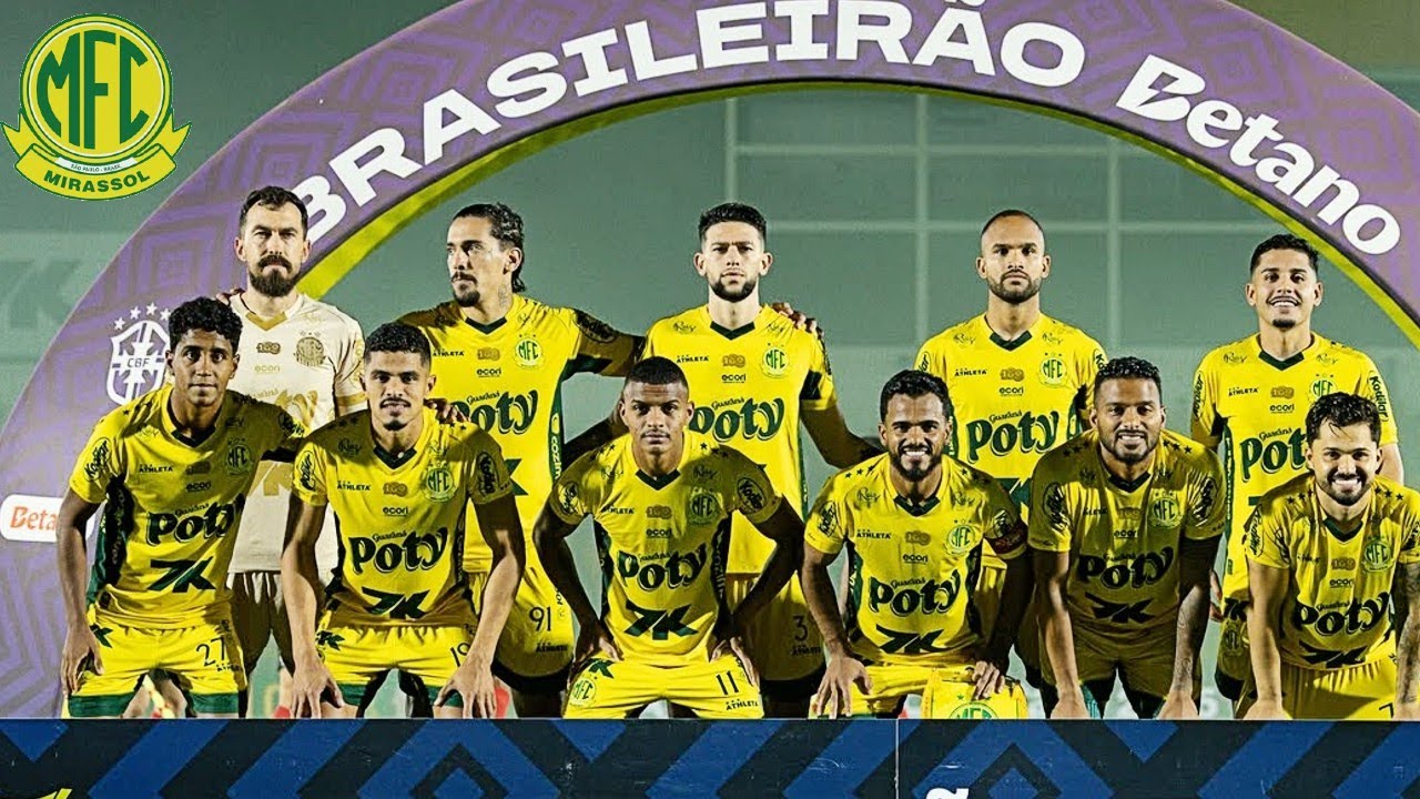CAMPANHA DO MIRASSOL NO CAMPEONATO BRASILEIRO 2025