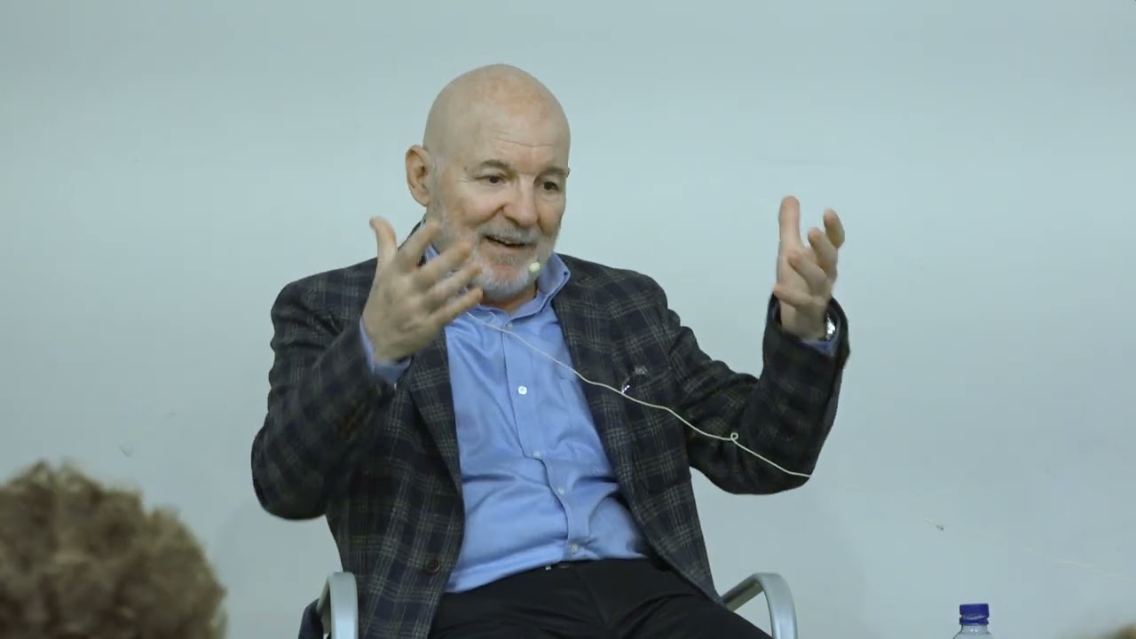 Charla sobre la radio en la sociedad actual de Jesús Vigorra