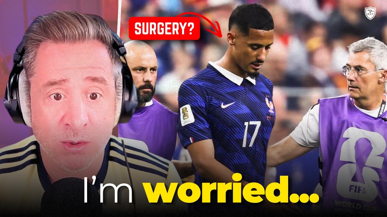 Saliba Injury a MAJOR Blow | Will Tzolis IMPROVE Arsenal?