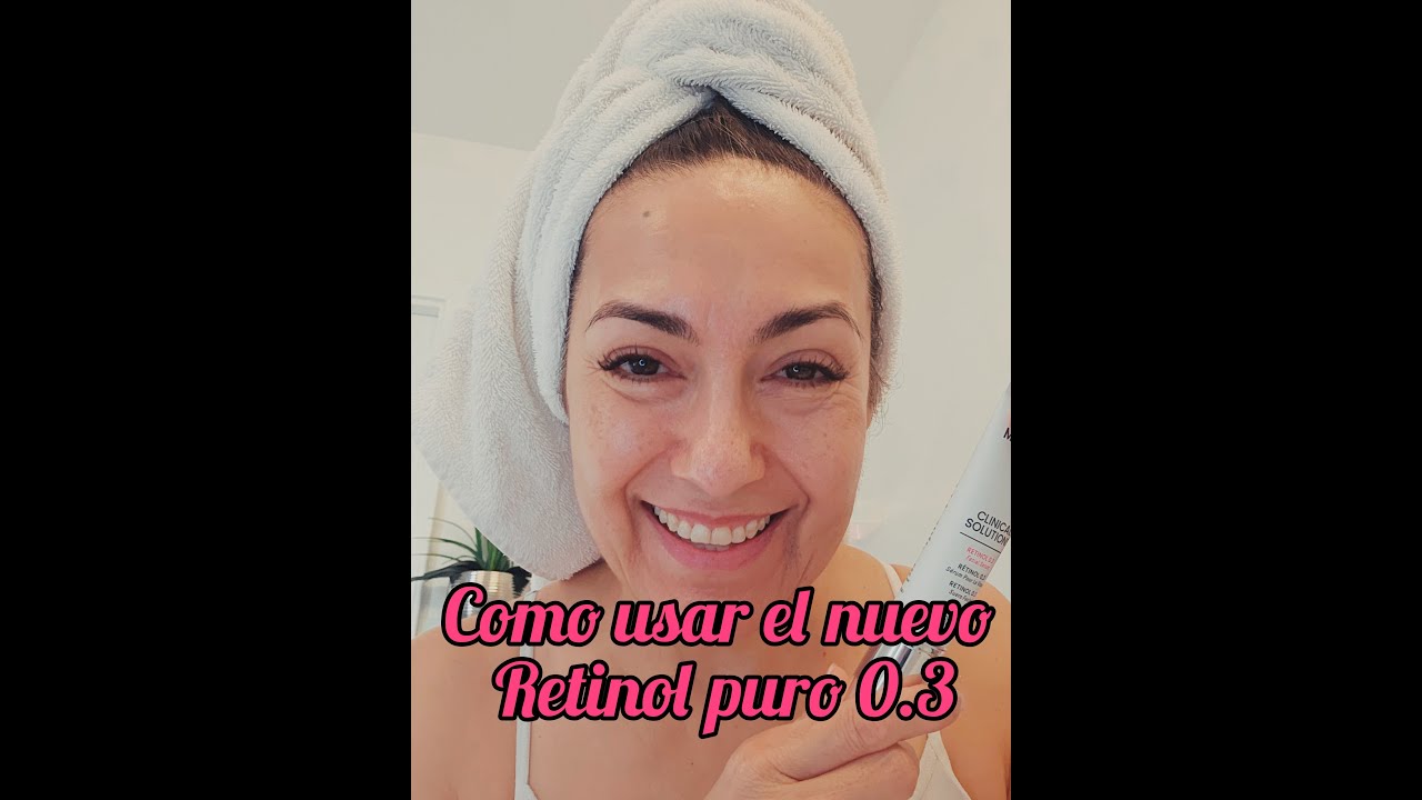 Как использовать новый клинический раствор Retinol 0.3 Mary Kay US.