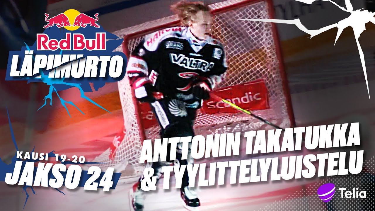 Anttoni Hongan takatukka & kuukauden läpimurtopelaaja - Red Bull Läpimurto - Jakso 24