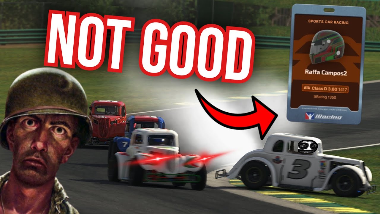 How to (not) get Safety Rating in iRacing