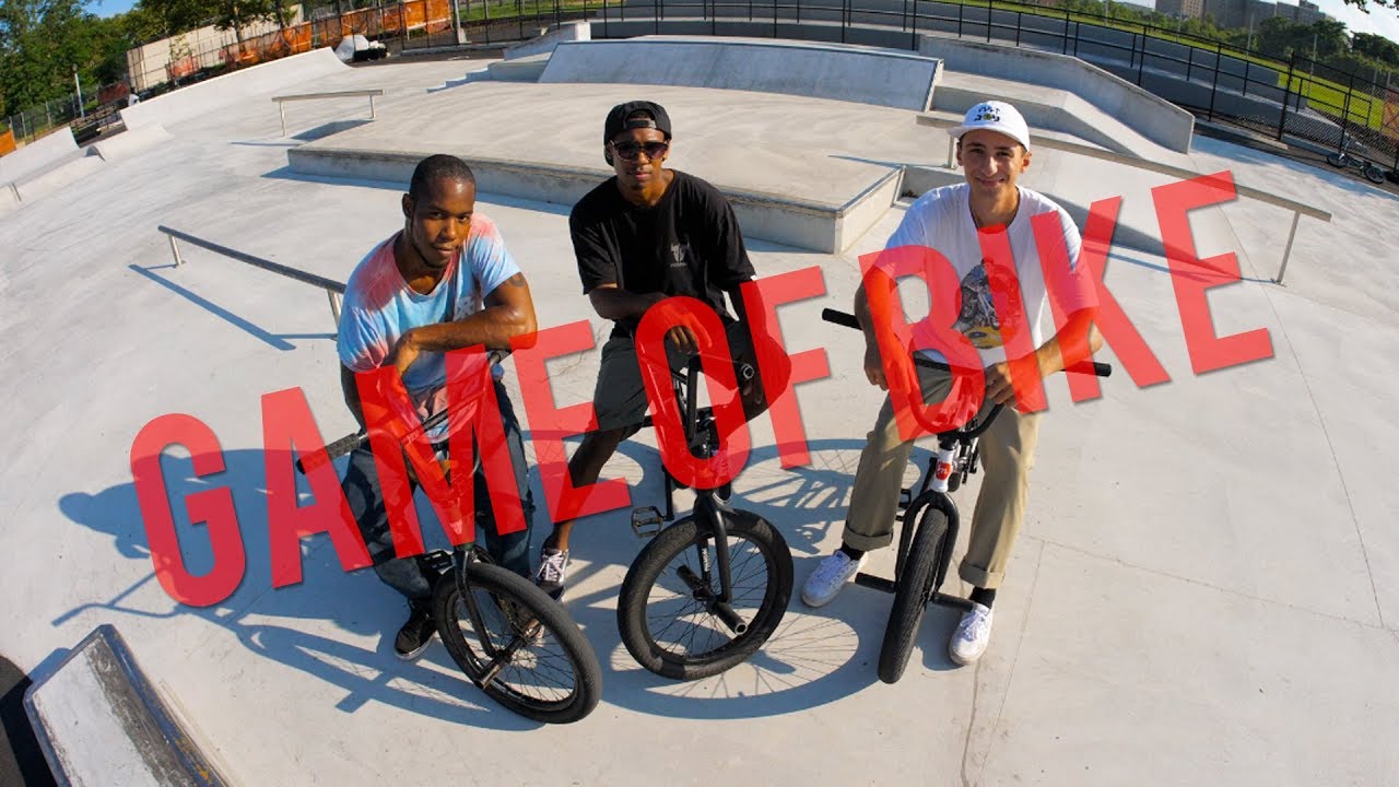 Not your average Game Of Bike..