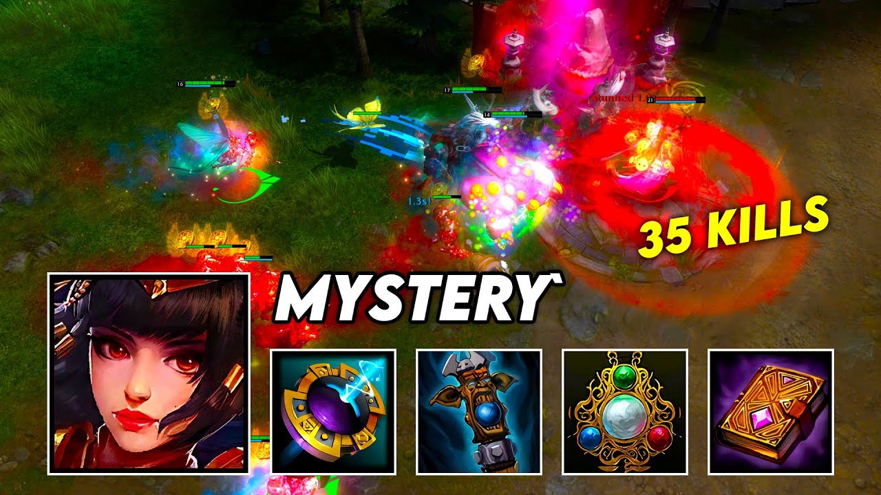 HoN Ellonia 1793 MMR Mystery`