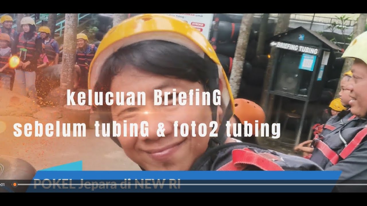 keseruan River tubing di New Rivermoon part 2 