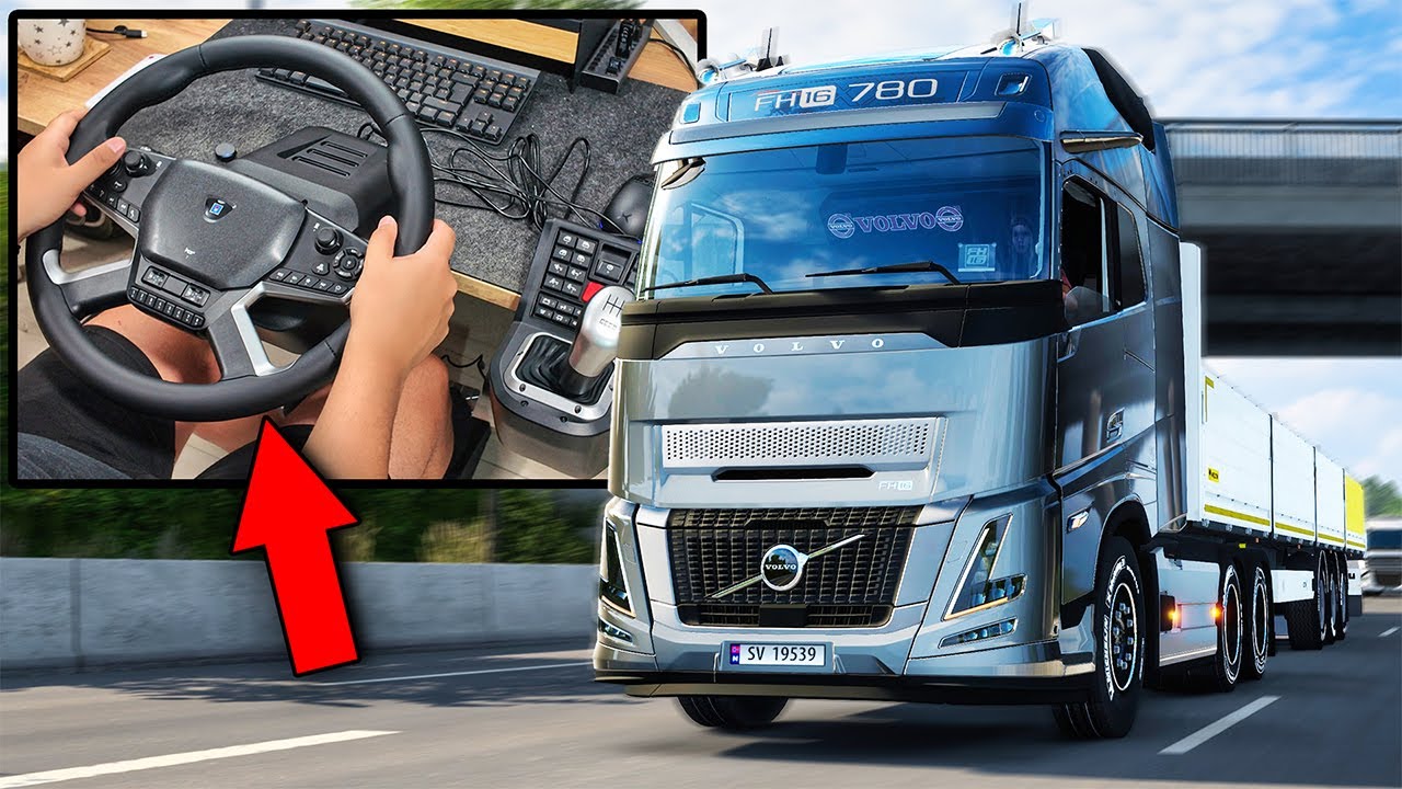 Jaki Jest Twój MANS CAVE?! 🤝 | ETS 2 [17]