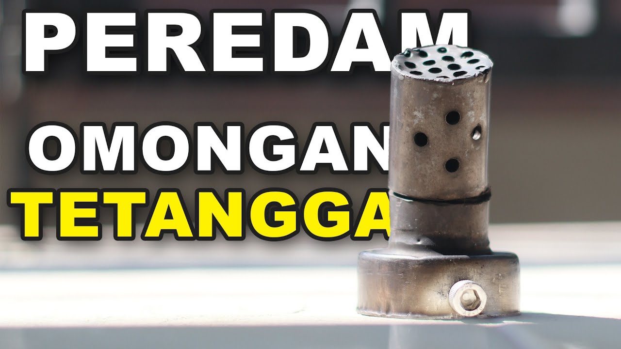 Rahasia DB Killer Bikin Motor Makin Ngacir Tanpa Bikin Berisik Tetangga!