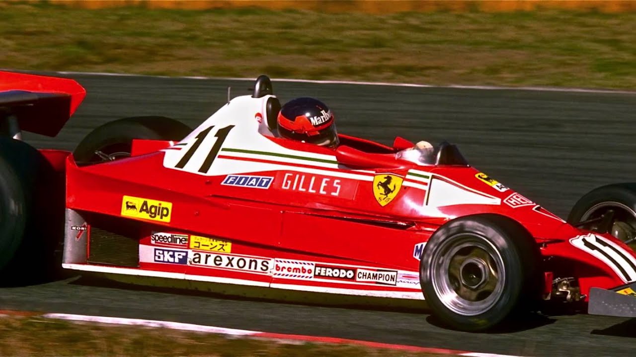 Villeneuve A Racing Legend