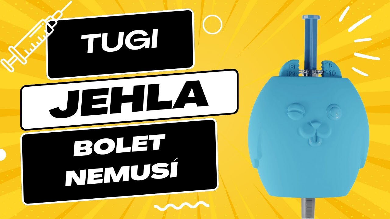Jak si zpř&iacute;jemnit život s jehlou? Vyzkou&scaron;ejte TUGI - nejjednodu&scaron;&scaron;&iacute; aplik&aacute;tor na světě.