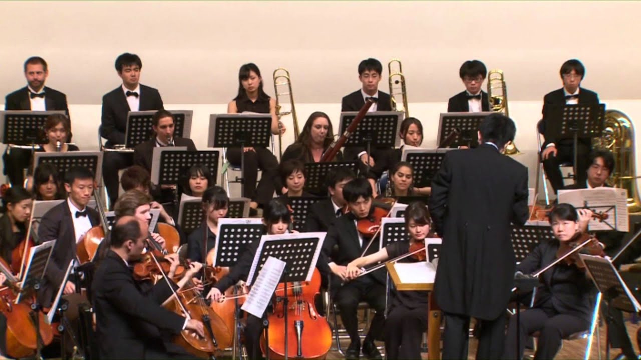 Dvorak Symphony 9 Movement 2, Yohei Sato - Conductor