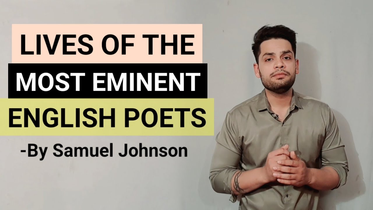 Lives of the Most Eminent English Poets Book by Samuel Johnson in hindi