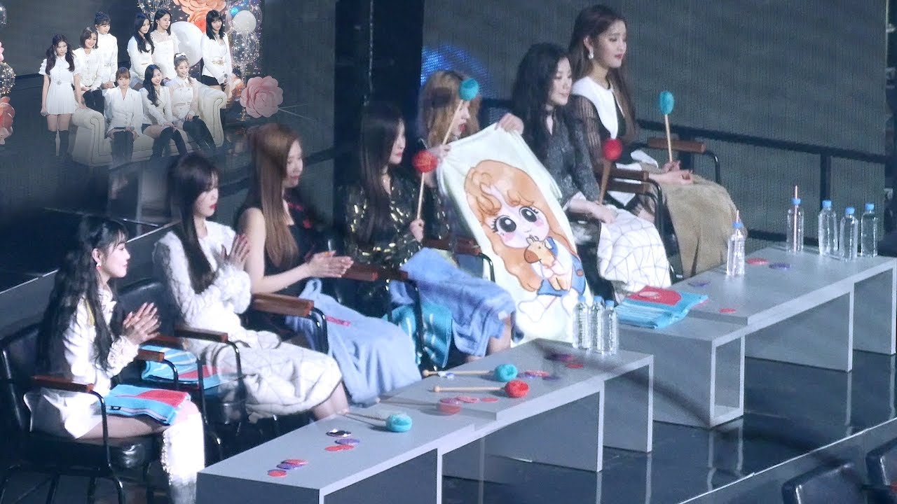 청하 ChungHa, (여자)아이들 (G)I-DLE 리액션 reaction : 트와이스 TWICE '올해 제일 잘한일 + SAY YES' 190105 edit fancam