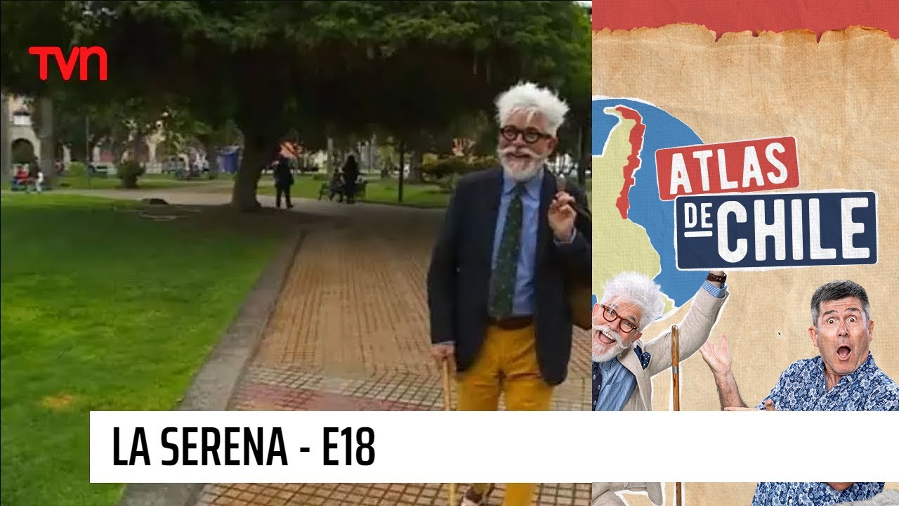 Atlas de Chile - T1E18 | La Serena