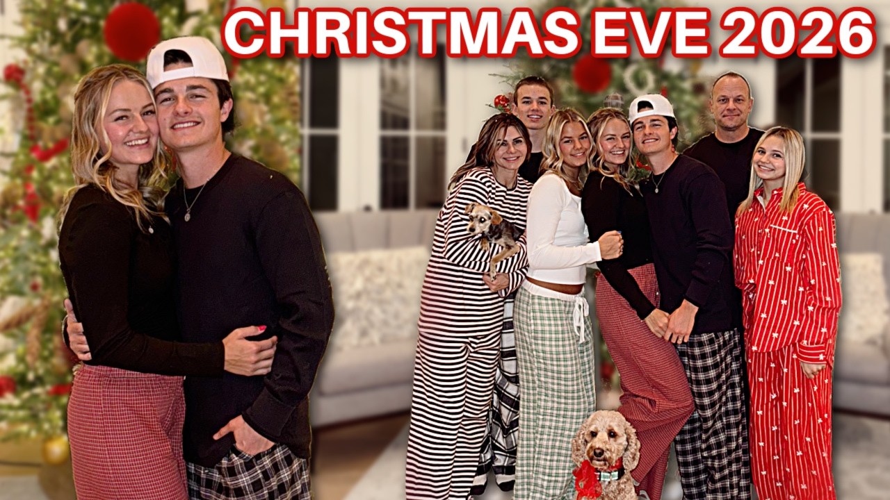 Newlyweds First Christmas Eve Together!