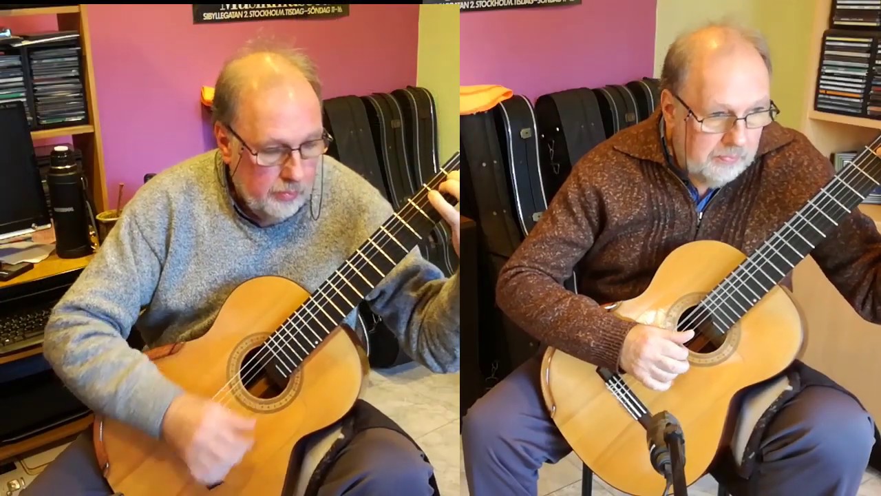 ENRIQUE BOCACCIO Guitarra - ABEL FLEURY: MIlongueo del ayer (Dúo)
