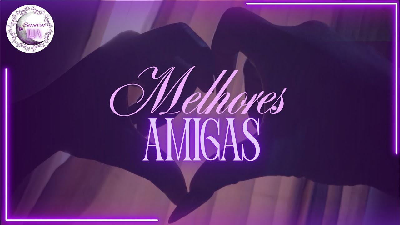 𝑨𝑺𝑴𝑹 𝑳𝑬́𝑺𝑩𝑰𝑪𝑶 | 𝑷𝒓𝒐𝒗𝒐𝒄𝒂𝒄̧𝒐̃𝒆𝒔2 - 𝑺𝒖𝒂 𝒎𝒆𝒍𝒉𝒐𝒓 𝒂𝒎𝒊𝒈𝒂 𝒍𝒆́𝒔𝒃𝒊𝒄𝒂 | 