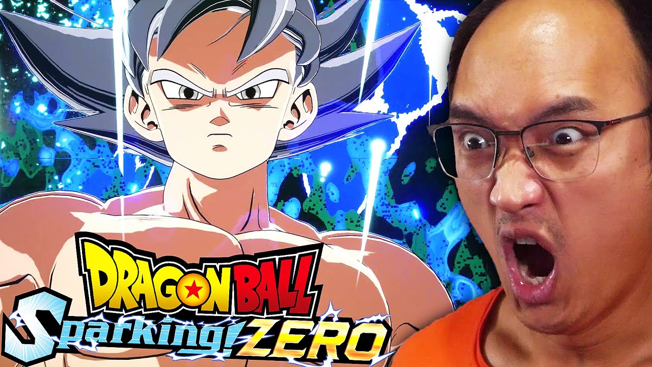 LE TOURNOI DU POUVOIR SUR DRAGON BALL SPARKING ZERO EST COMPLÈTEMENT FOU !