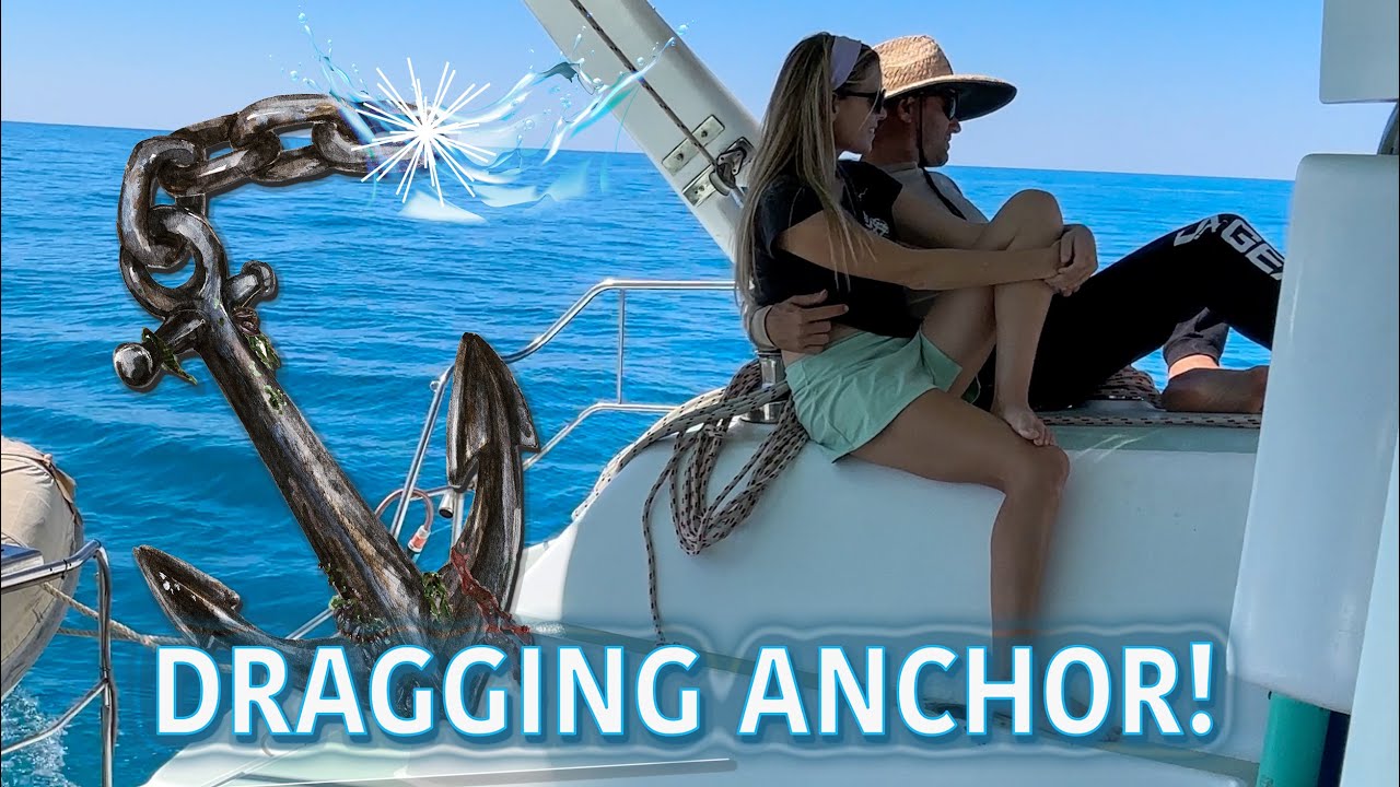 Sneaky Cat Tax, Engine Trouble & Our First Anchor Drag | LBW Adventures Sailing